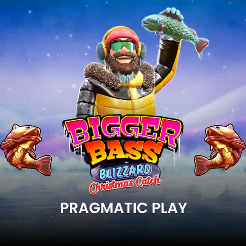 Bigger Bass Blizzard – Christmas Catch™ Slot Casino
