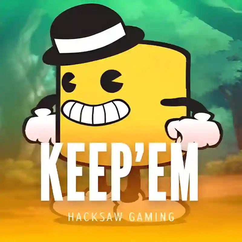 HS Keep'em casino slot game interface