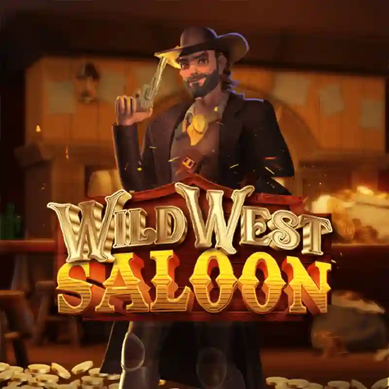 Wild West Saloon slot game interface